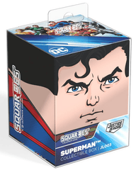 Ultimate Guard Deck Box: Boulder Squaroes 100+ Superman Collectible Box JL003